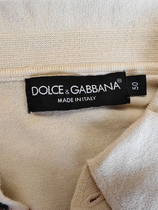 Мужская   футболка-поло   Dolce&Gabbana