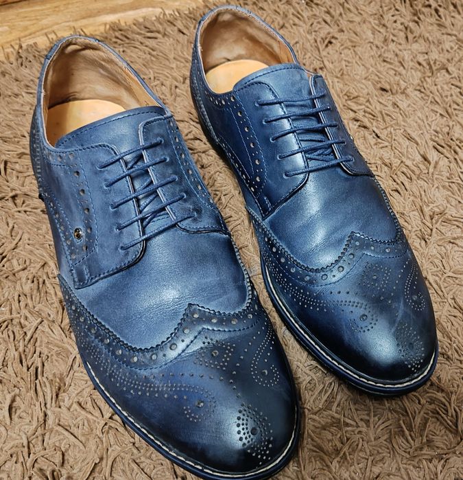 Туфли броги ESTRO натуральная кожа ОРИГИНАЛ!!!