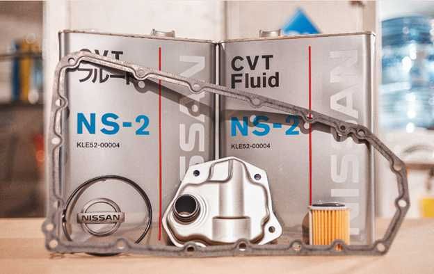 АКЦІЯ Заміна масла АКПП та у варіаторах Ніссан Т31 JF011 Жук JF015 Т32