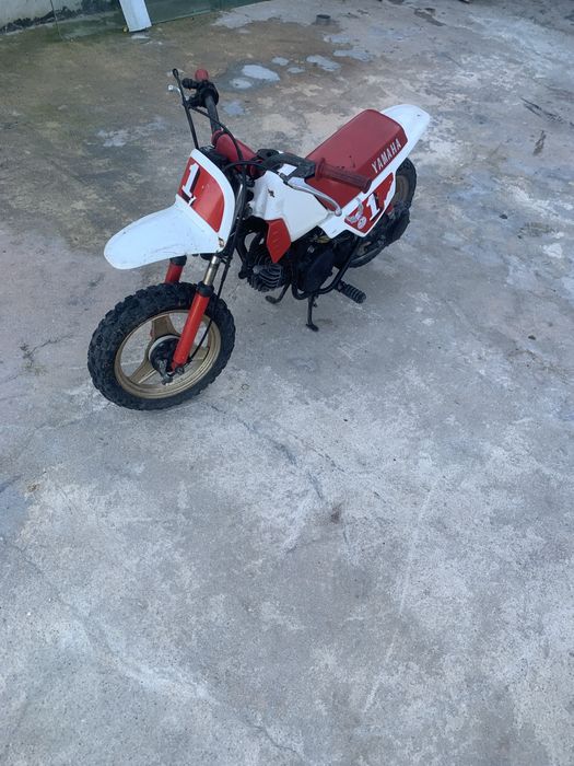 Vendo  mota pw 50cc