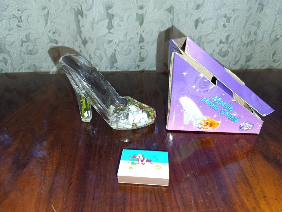 Туфелька сувенір