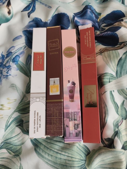 Zestaw perfumetek 4x35ml
