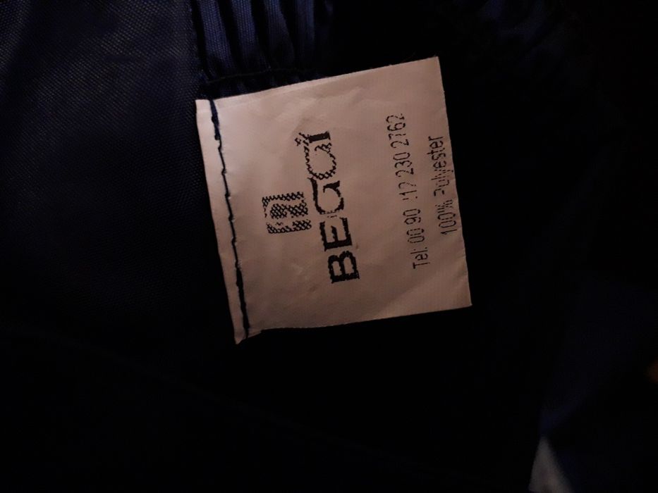 Платье детское 11-12 лет; синее ; рост 152