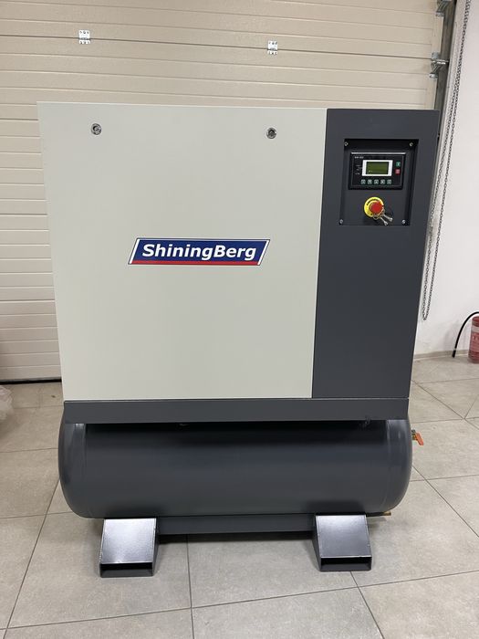 Акция! Винтовой компрессор ShiningBerg! От 1м3 до 12 м3. Супер цена!
