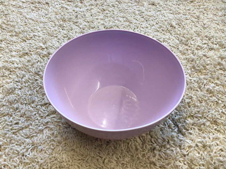 Салатник пластиковый 5,2 л.