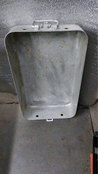 Алюминивый поддон650*410*4мм