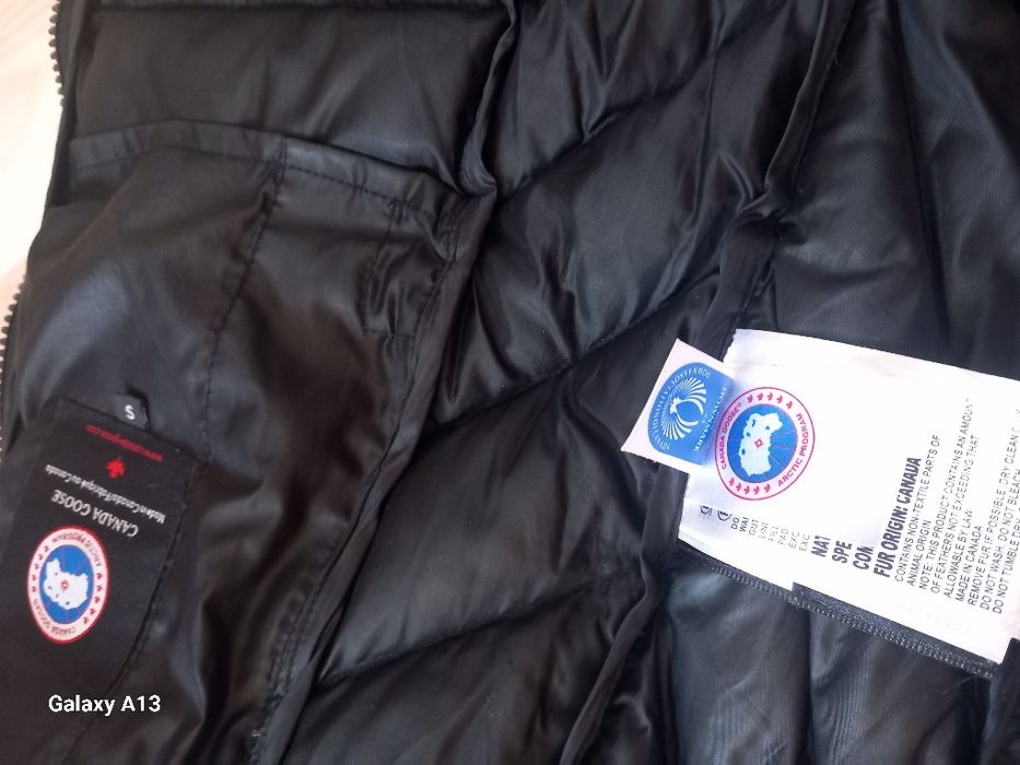 Canada Goose kurtka damska parka s kojot