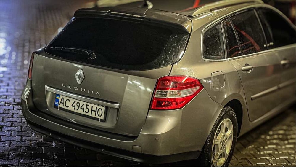 renault laguna 2009 1,5 дизель