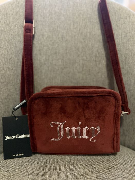 Сумка Juicy Couture велюр