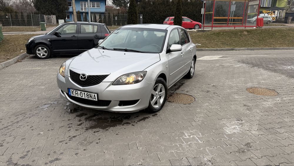 Mazda 3 2005 r 1.6 diesel