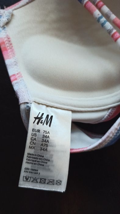 Bikini push-up H&M