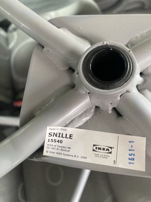 Cadeira escritorio IKEA