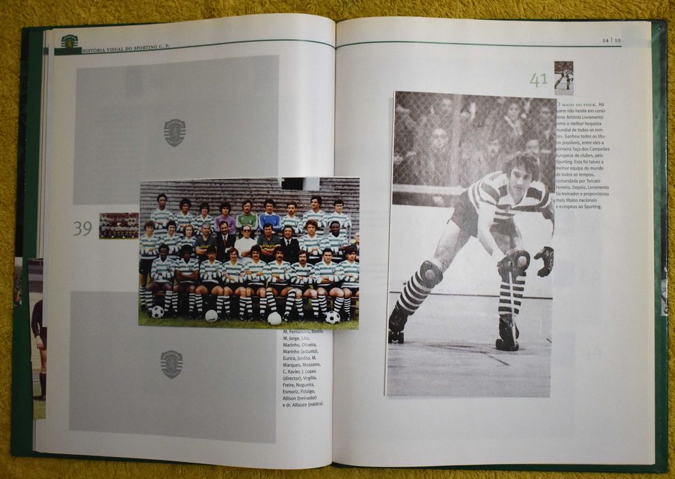 História Visual do Sporting C. P.