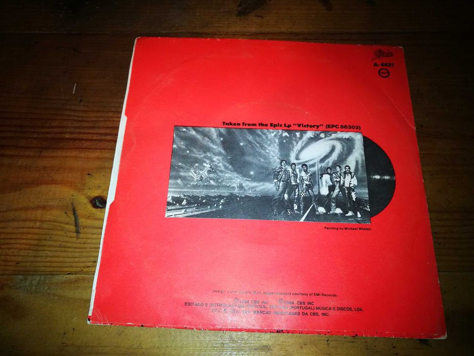 The Jacksons - State Of Shock  SINGLE