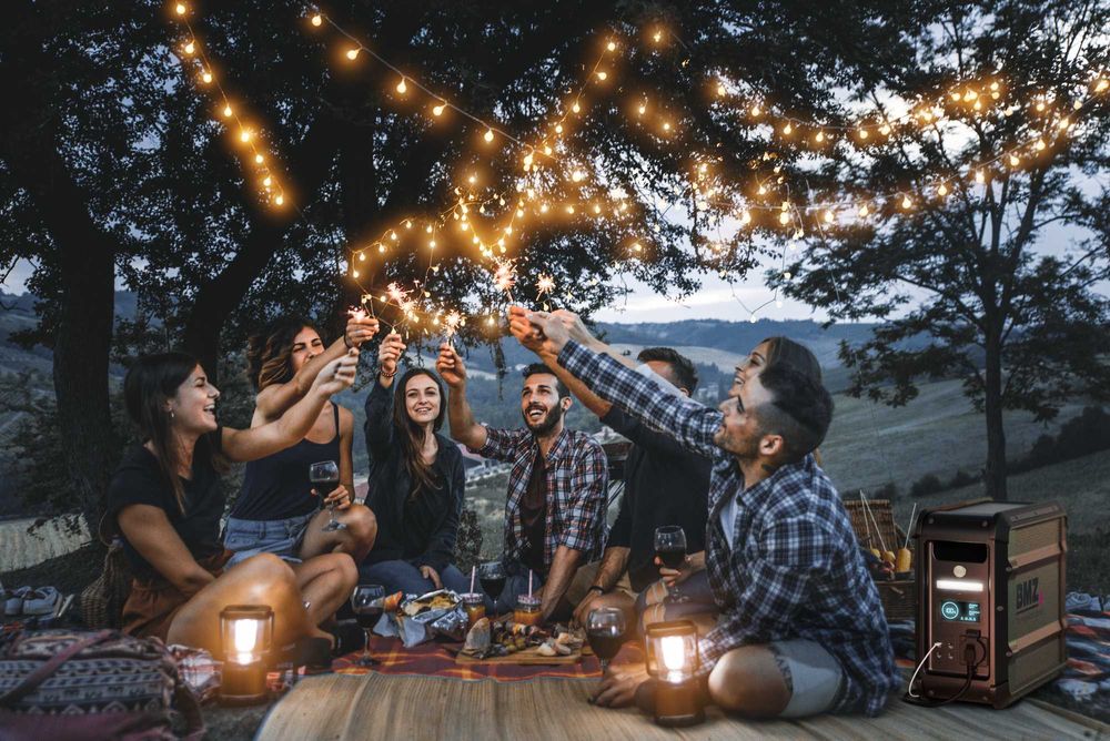 Bateria Gerador Solar portátil e Painel Solar
