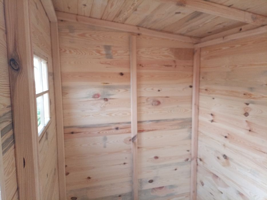 Domek narzędziowy pomieszczenie gospodarcze