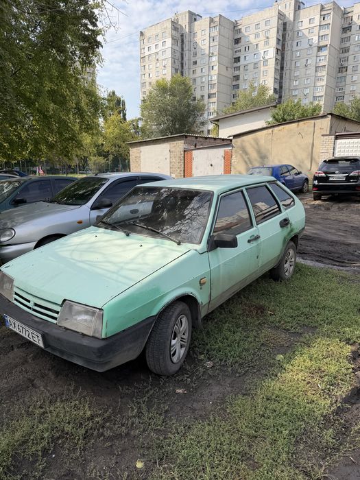 Ваз 2109 1.3 газ/бенз