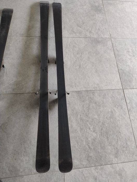 2 pary nart + para kijków