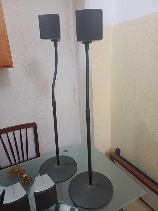 Colunas de som de DVD
