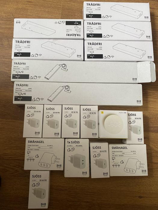 kostki, termometry, Smarthome Led