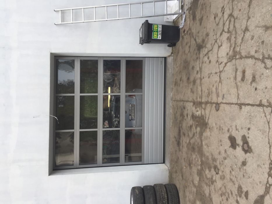 Brama garażowa segmentowa Bramy garazowe przemysłowe producent