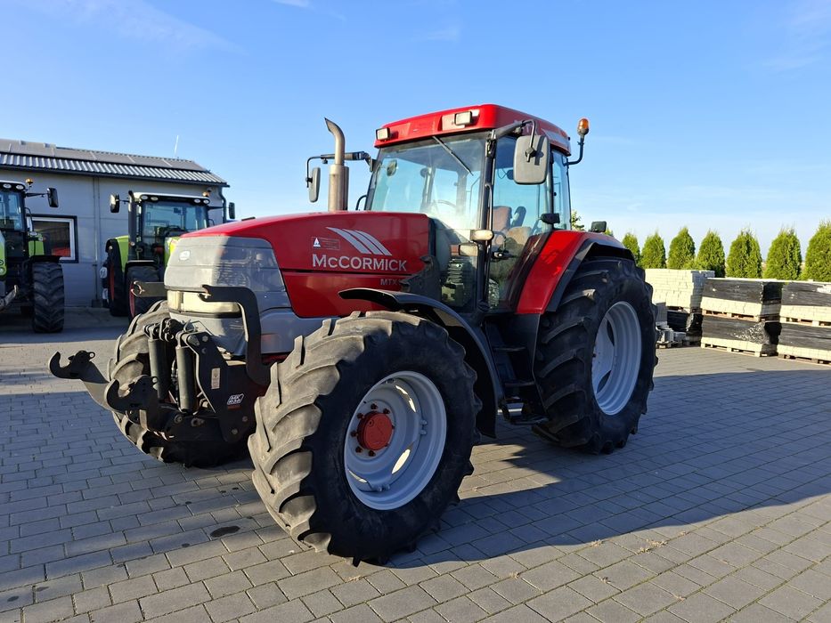 Maccormik MTX 120 Bogato wyposażony