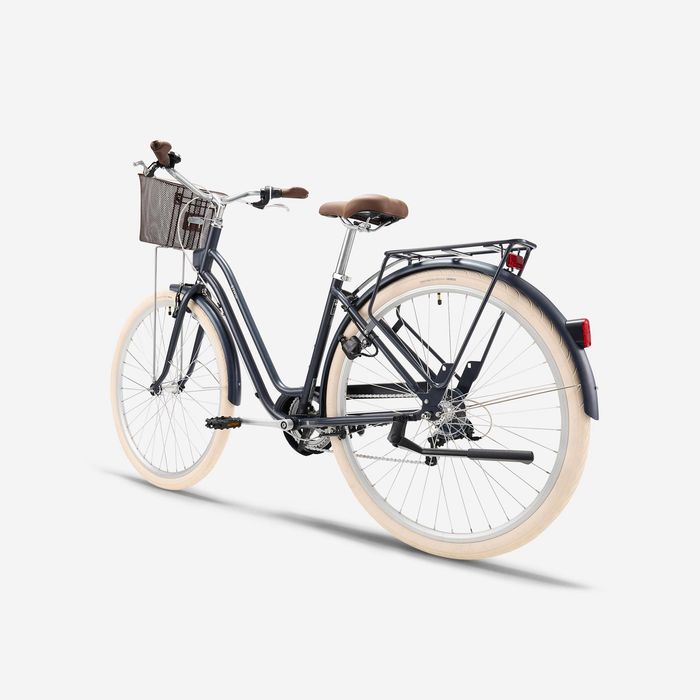 Bicicleta de Cidade Classic 520 Quadro Baixo Azul-Escuro