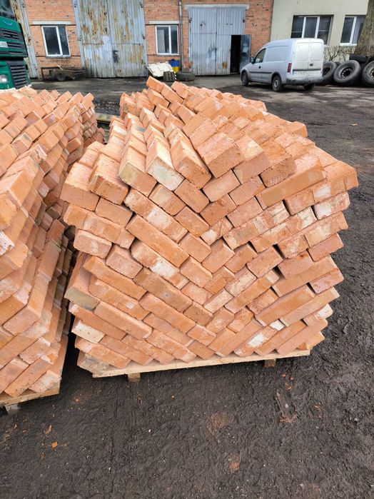 Цегла рядова червона від виробника