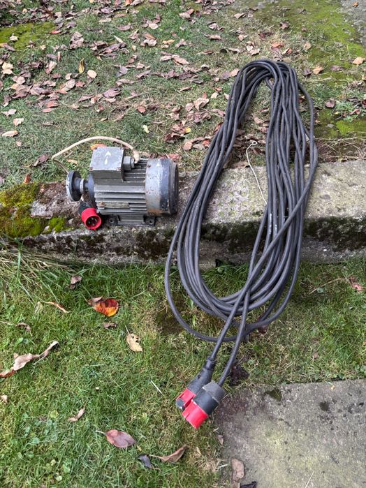 Silnik 1,5 Kw + przewód