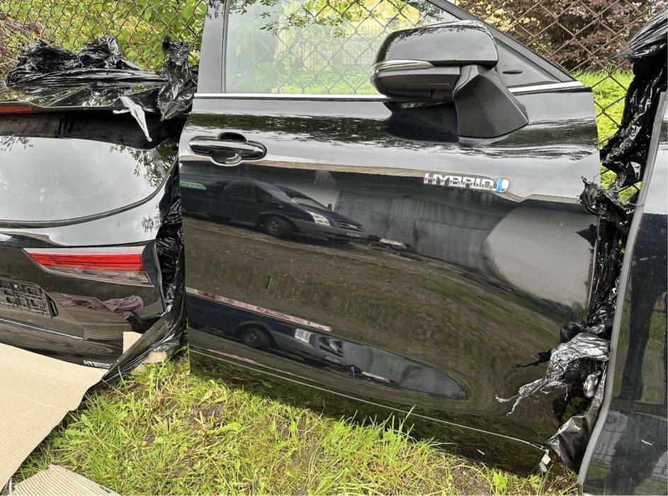 Toyota highlandet 20-25 218 ляда дверка молдинг зеркало стоп фара