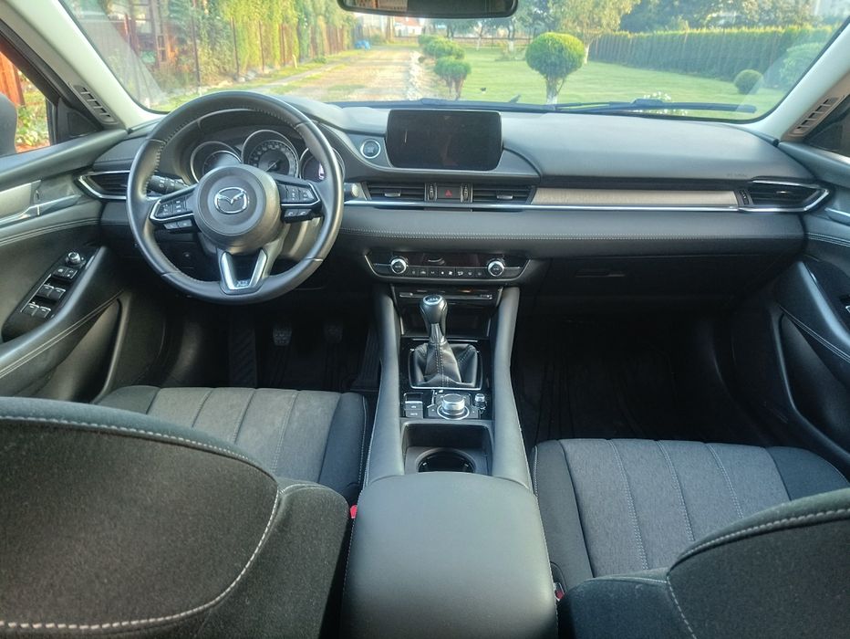 Mazda 6 165km niski przebieg