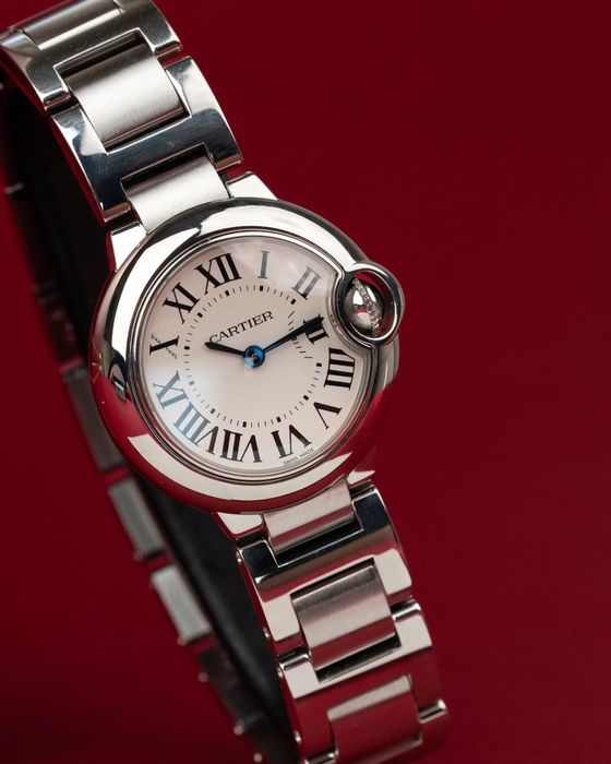 Zegarek damski Cartier Ballon Bleu W69010Z4