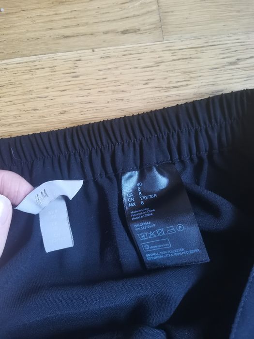 Spódnica maxi midi elegancka L