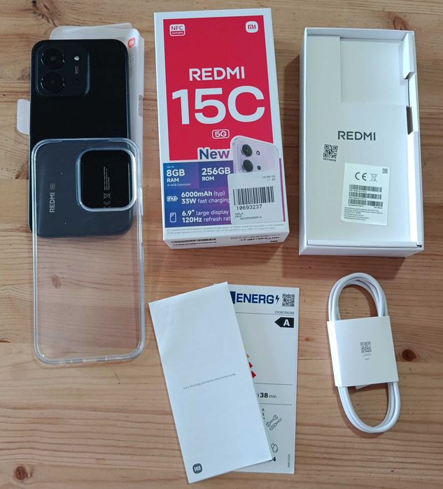 Telemóvel Redmi 15 C