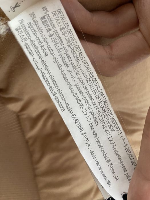 Bershka kurtka z kapturem futerko miś M