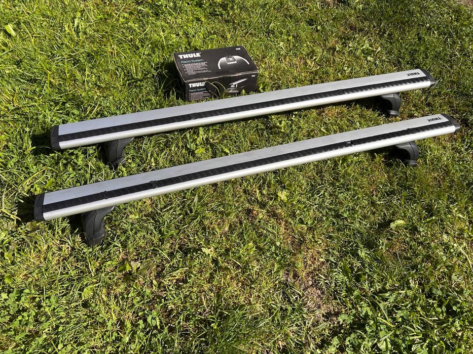 Bagażnik dachowy THULE Wingbar 753 + KIT 3025