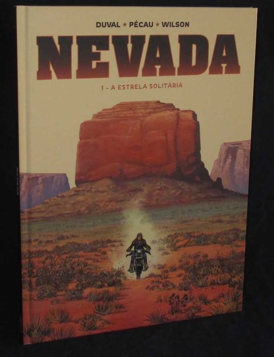 Livro BD Nevada A Estrela Solitária