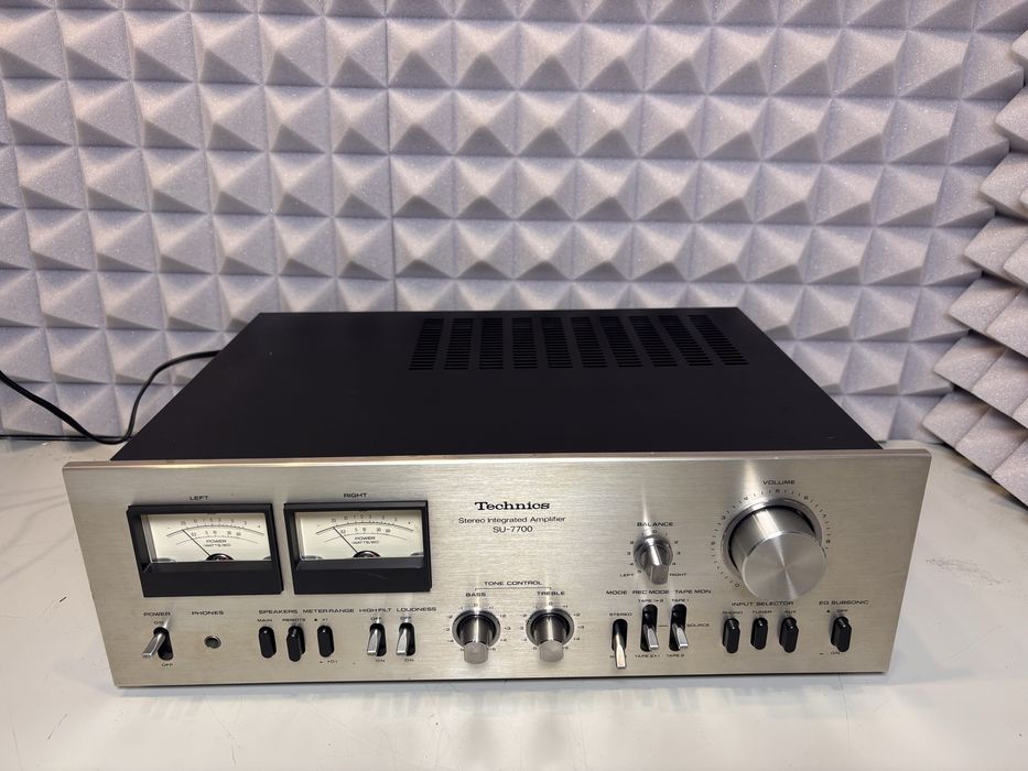 Wzmacniacz Technics SU 7700