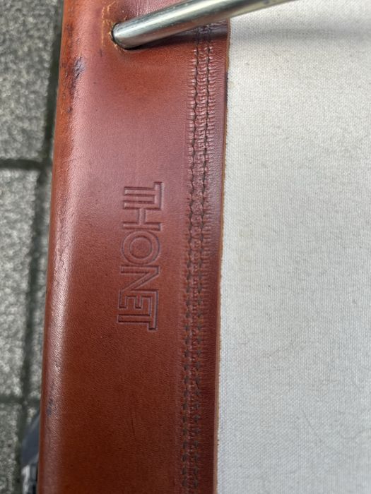 Thonet S33 Mart Stam krzesło Bauhaus