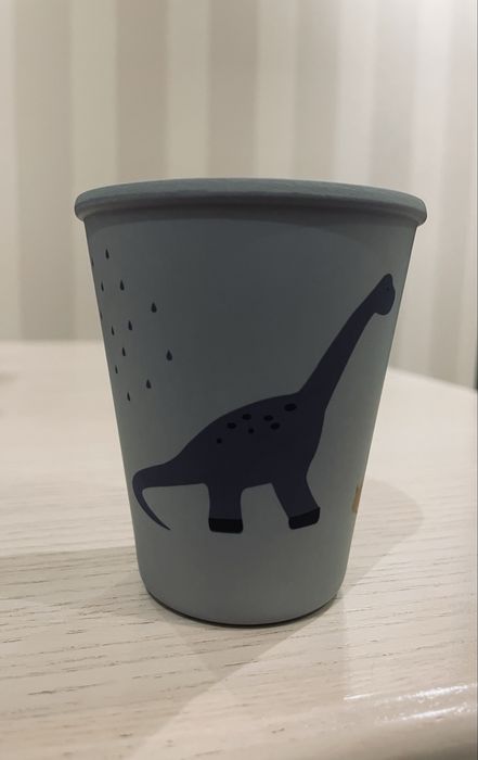 Чашки Liewood Dinosaurus/Mist
