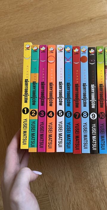 Mangi klasa skrytobójców assassination classroom