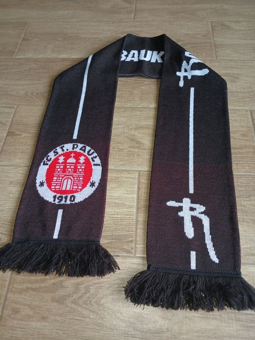 Szalik FC St. Pauli - Rabauken - punk, kibic, Saint Pauli, oi!