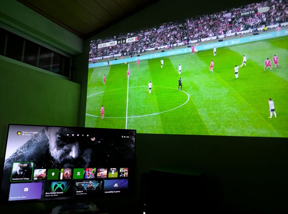 Yaber Y31 1080p nativos como novo