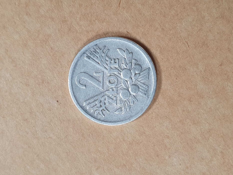 2 złote "jabłka i kłosy" z 1958 r