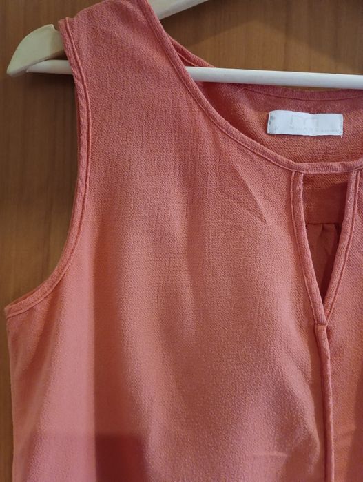 Top/T-Shirt, tamanho M cor salmão