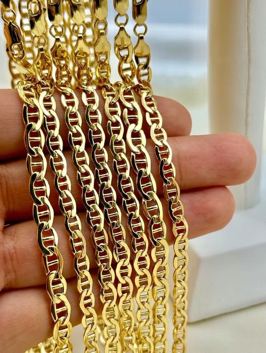 ZŁOTY Łańcuszek - GUCCI - 585 - WWA