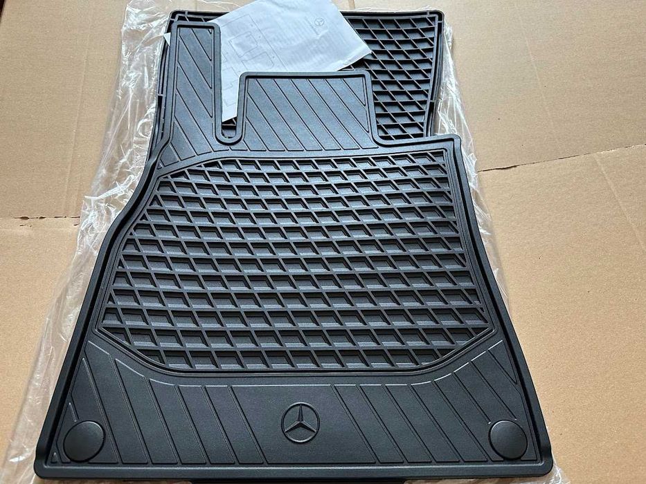 Коврики оригінал Mercedes W222 W221 W223 W246 W245 EQE EQS EQA EQB