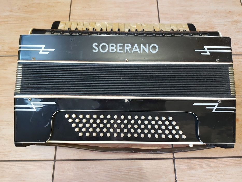 Akordeon Soberano 80 bas włoski