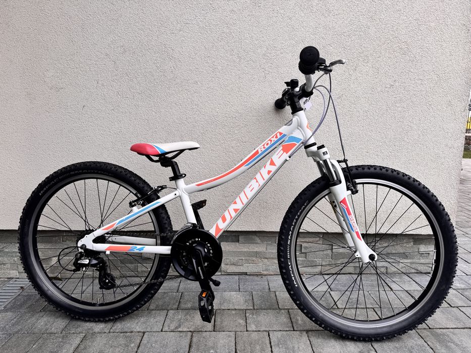 Gwarancja! Super stan Unibike Roxi kola 24” rama 11”