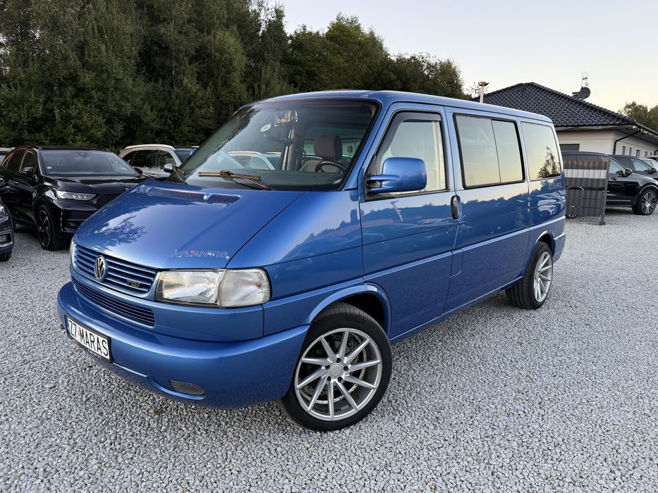 Volkswagen Multivan Atlantis Piekny Stan Zamiana